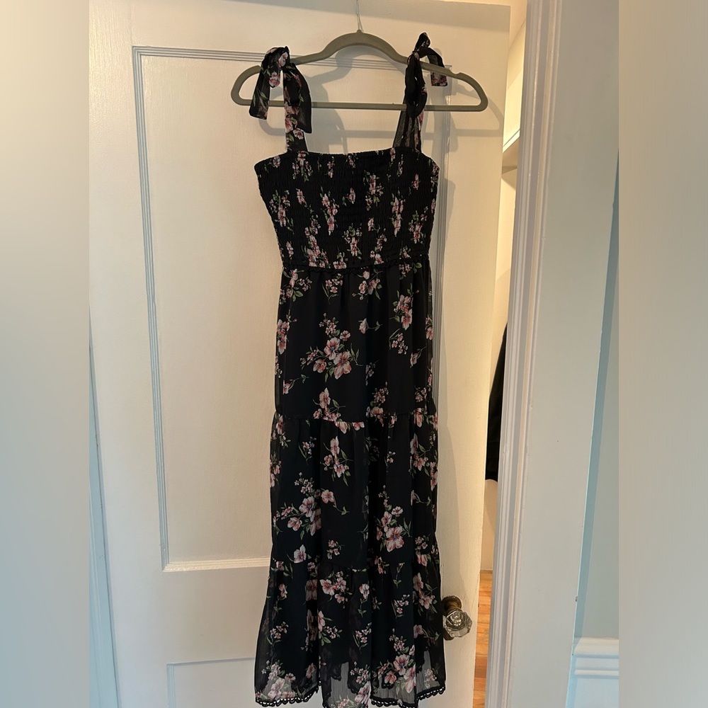 Lulus Floral Dress